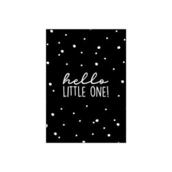 Cadeaukaart Hello little one