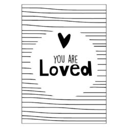 Wenskaart You are Loved