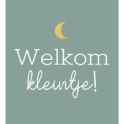 Cadeaukaart Welkom kleintje